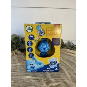 NEW Blue's Clues and You! Learning Watch LeapFrog 80-611700 Nickelodeon kids toy